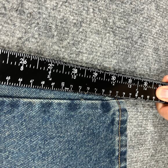 Rustler Jeans Mens Size 32x30 Blue Denim Straight Leg Classic Fit Medium Wash - Picture 3 of 9